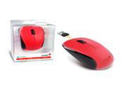 MOUSE GENIUS WIRELESS NX-7000 RED