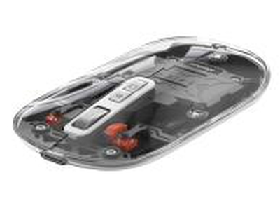 MOUSE MEETION WIRELESS BTM005 ERGONOMICO BLACK RECARGABLE