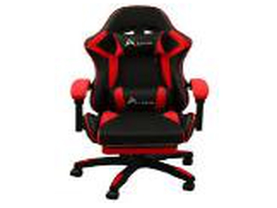 SILLA GAMER ALIVIO CON MASAJEADOR BLACK/RED -