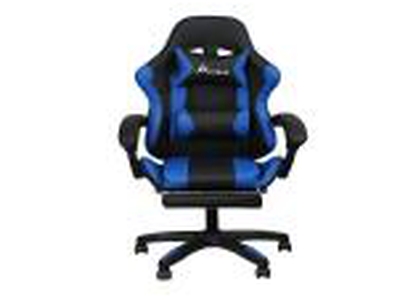 SILLA GAMER ALIVIO CON MASAJEADOR BLACK/BLUE -