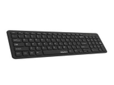 TECLADO MEETION ULTRA THIN MK410 CHOCOLATE WIRELESS
