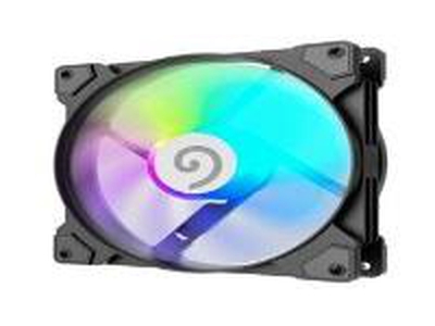VENTILADOR GAMEMAX FN14A-S5 ARGB 14CM X 14CM BLACK