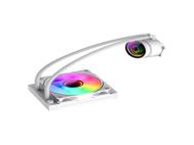 VENTILADOR GAMEMAX ICEBURG 120MM ARGB WHITE -