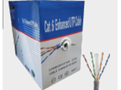 CABLE UTP GENERICO CAT6E 305 MT.