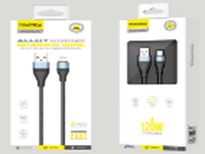 CABLE PAVAREAL Q33I USB A IPHONE 1MT FAST