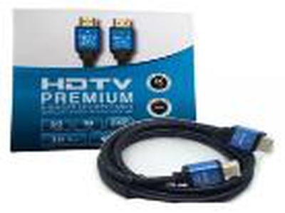 CABLE HDMI MACHO A MACHO 5MT. PREMIUM