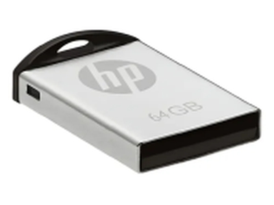 FLASH MEMORY HP V222W 64GB PLATA