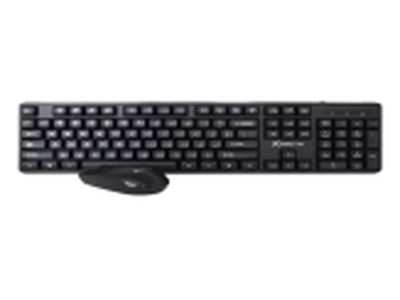 KIT XTRIKE-ME MK-307 WIRELESS 2 EN 1 TEC/MOU -