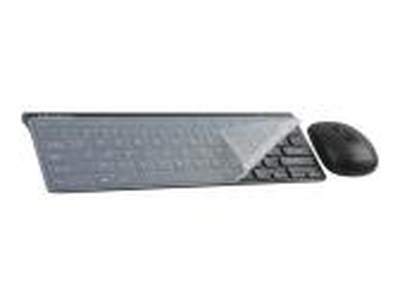 KIT MEETION TECLADO + MOUSE WIRELESS MINI4000 BLACK