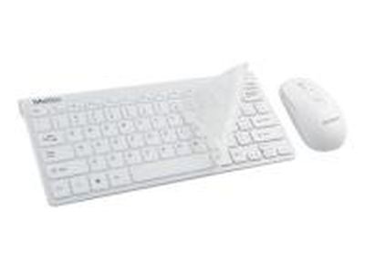 KIT MEETION TECLADO + MOUSE WIRELESS MINI4000 WHITE