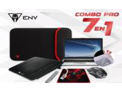 KIT COMBO PRO ENV 7 EN 1 PARA LAPTON 15.6"