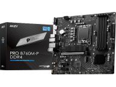 MAINBOARD MSI PRO B760M-P LGA1700 DDR4