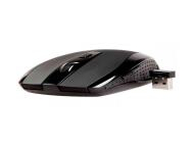 MOUSE KLIP XTREME KLEVER KMW-340BK BLACK WIRELESS