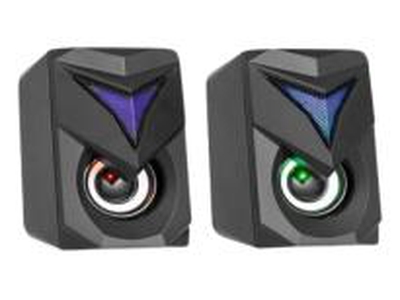 PARLANTE XTRIKE ME SK-405 USB RGB NEGRO