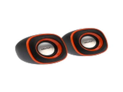 PARLANTE MEETION MT-SP201 USB/3.5MM BLACK