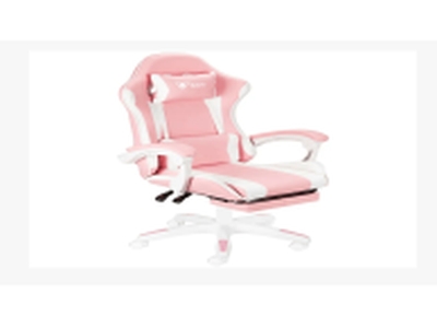 SILLA ENV GAMER PINK APOYA PIES