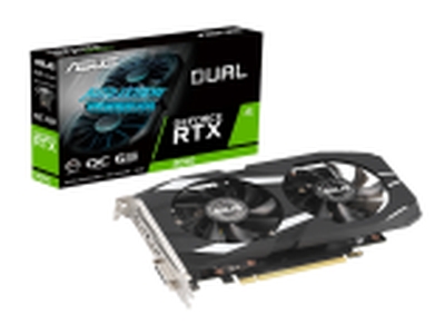 TARJETA DE VIDEO ASUS DUAL GEFORCE RTX-3050 6GB GDDR6