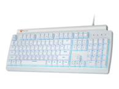 TECLADO MEETION OLLY GO MECANICO MT-MK600 WHITE USB