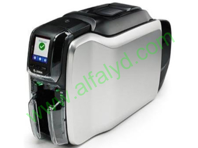 Zebra Impresora de Credenciales ZC300 Dual Sided US Cord USB & Ethernet KIT que Incluye Windows Driver CardStudio 2.0 (Standard) SW de diseño 200 PVC tarjetas YMCKOK ribbon ( para 200 imágene