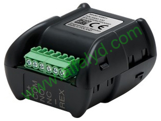 Axis A9801 - Relé de seguridad - cableado