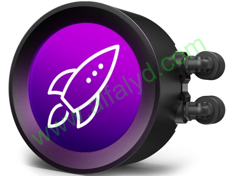 NZXT Kraken Z53 - Sistema de refrigeración líquida del procesador - (para: LGA1156, LGA1366, LGA1155, LGA2011, LGA1150, LGA2011-3, LGA1151, LGA1200, LGA2066, AM4, TRX4, sTRX4)