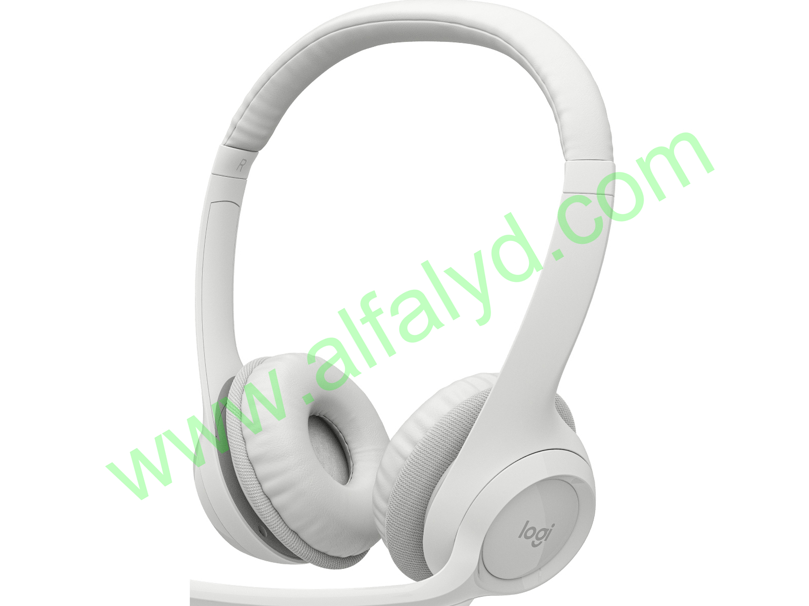 Logitech H390 Wired Headset for PC/Laptop, Off-white - Auricular - en oreja