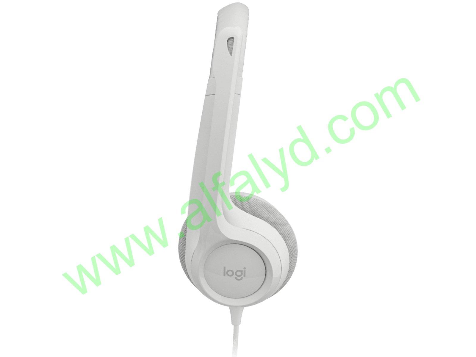 Logitech H390 Wired Headset for PC/Laptop, Off-white - Auricular - en oreja - Imagen 3