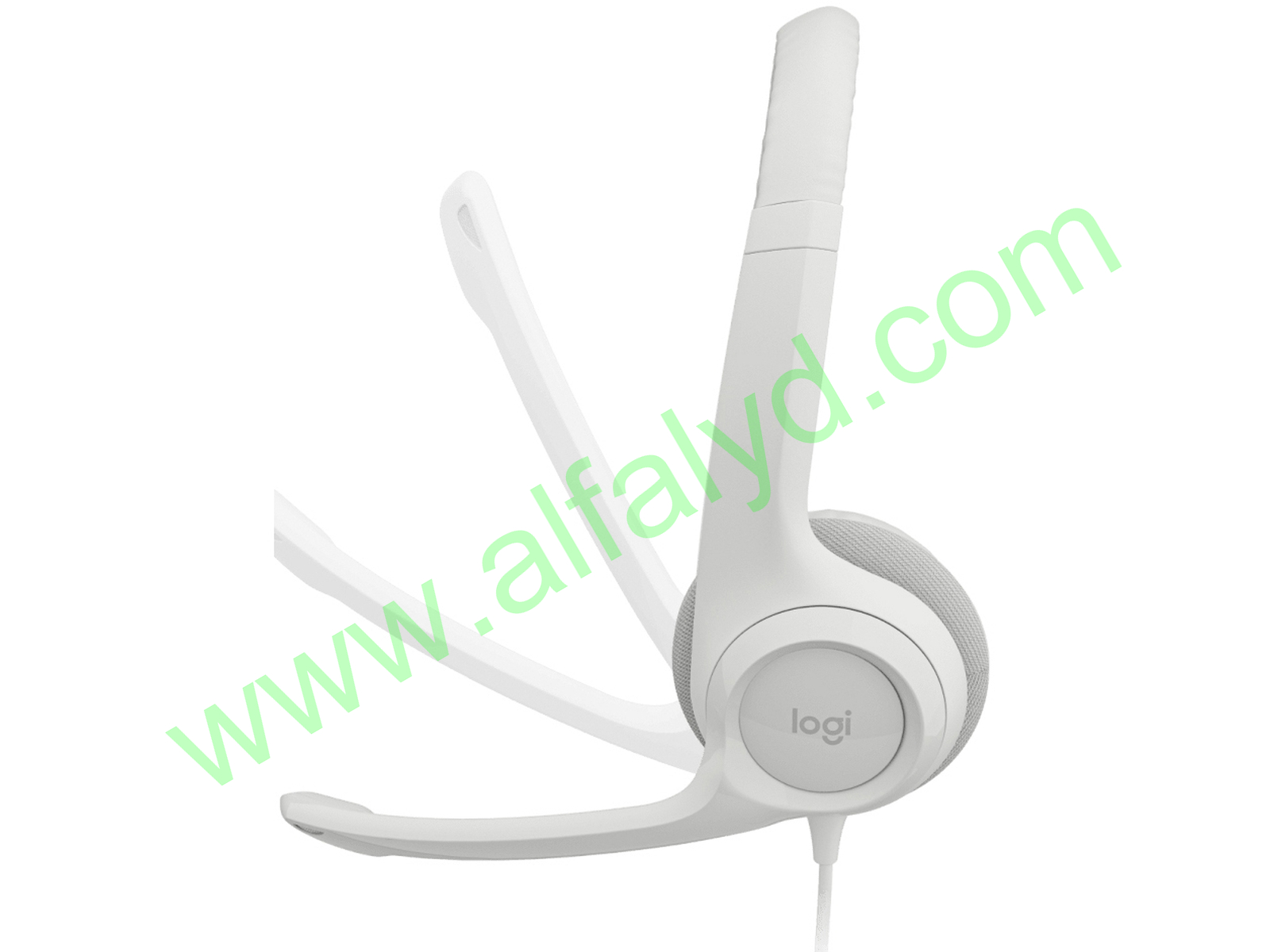 Logitech H390 Wired Headset for PC/Laptop, Off-white - Auricular - en oreja - Imagen 4