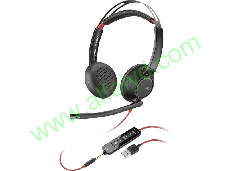 Poly Blackwire 5220 - Blackwire 5200 series - auricular