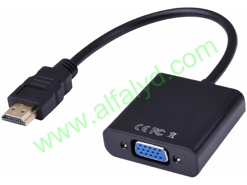 Codegen Group - 19 pin HDMI Type A - 15 pin D-Sub (DB-15)