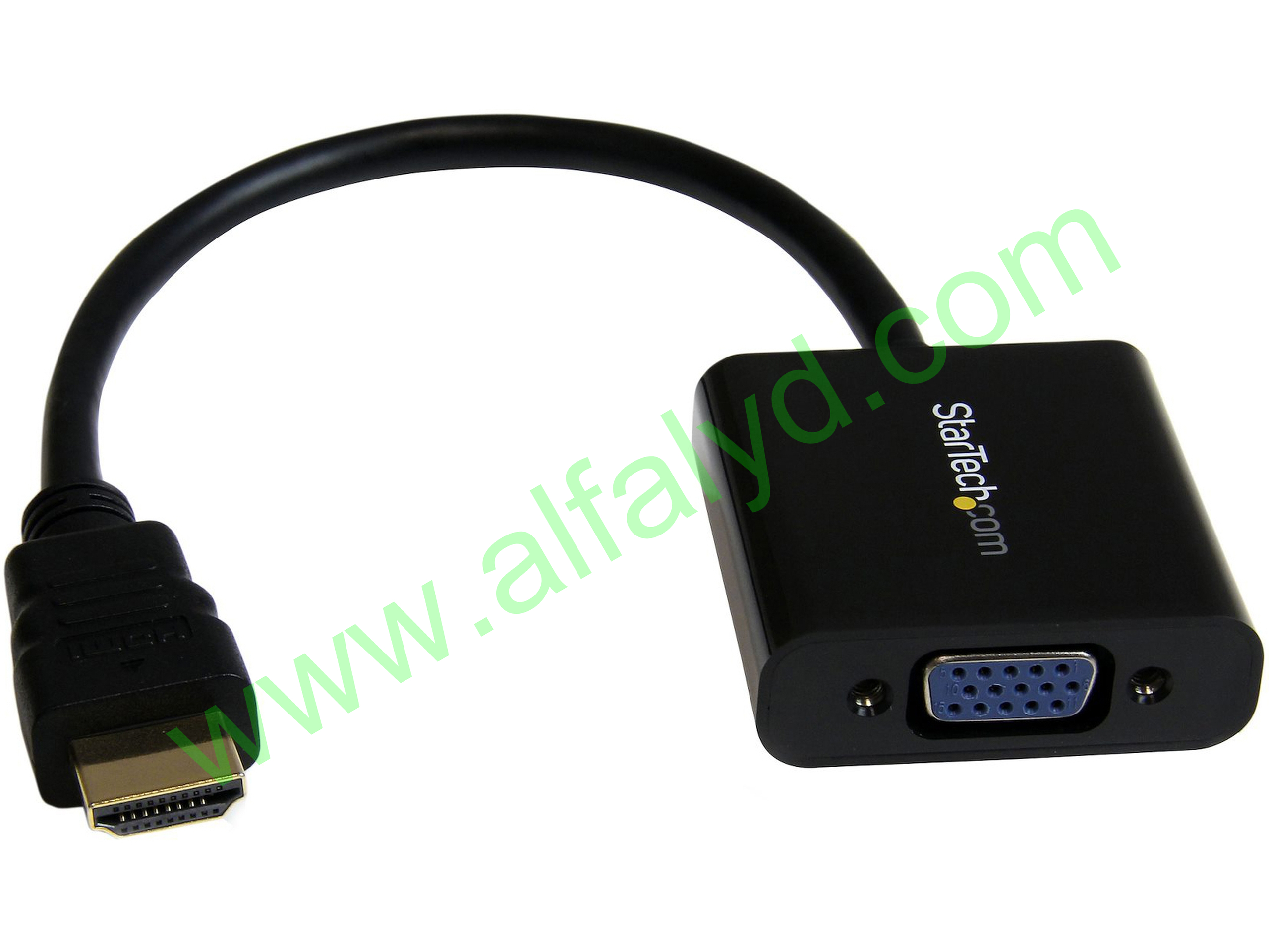 StarTech.com Adaptador Conversor de Vídeo HDMI a VGA HD15 - Cable Convertidor - 1920x1200