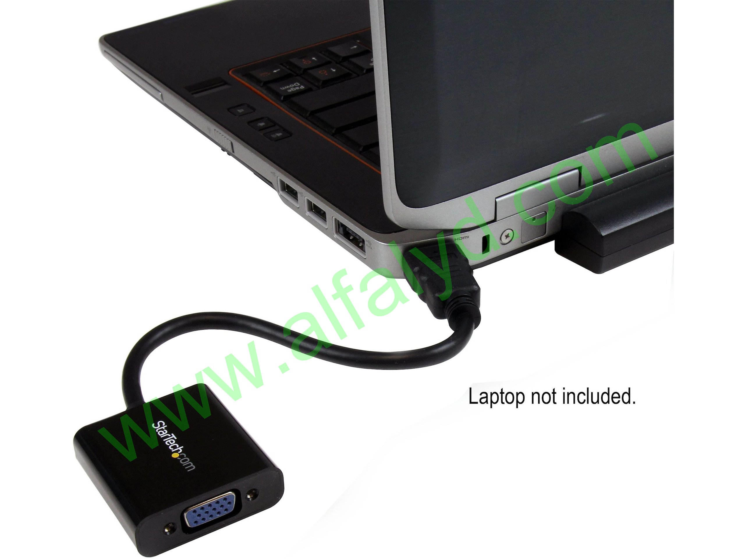 StarTech.com Adaptador Conversor de Vídeo HDMI a VGA HD15 - Cable Convertidor - 1920x1200 - Imagen 4