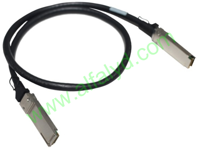 HPE Copper Cable - Cable de conexión directa 100GBase - QSFP28 (M) a QSFP28 (M)