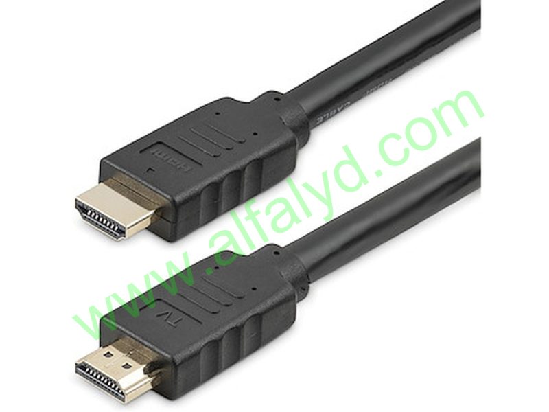 StarTech.com Cable de 10 metros HDMI con ethernet de alta velocidad Activo 4K - Cable HDMI CL2 para Instalación en Pared - Cable HDMI