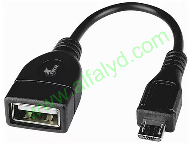 Xtech - USB cable - 5 pin Micro-USB Type B