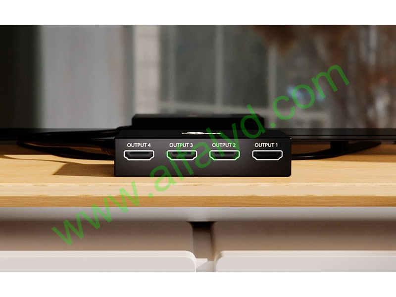 Xtech - HDMI Splitter - 1 Input to 4 Output XHA-420 - Imagen 3