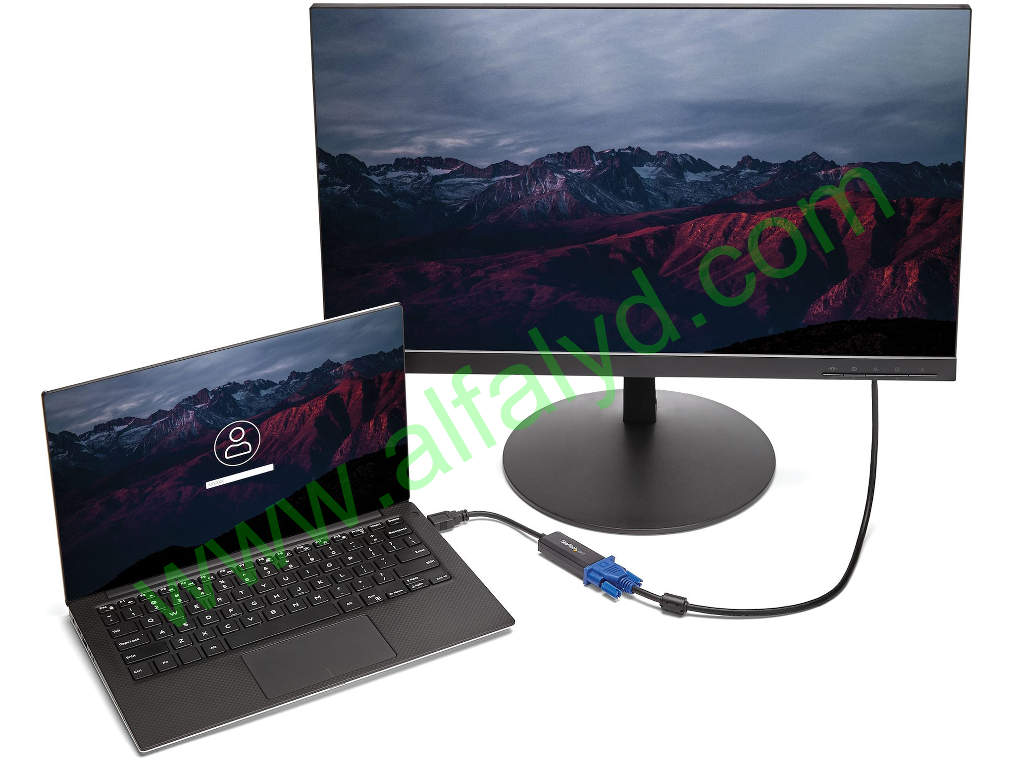 StarTech.com Adaptador Gráfico Conversor USB 3.0 a VGA con Controladores Incorporados - Cable Convertidor - 1920x1200 - Imagen 2