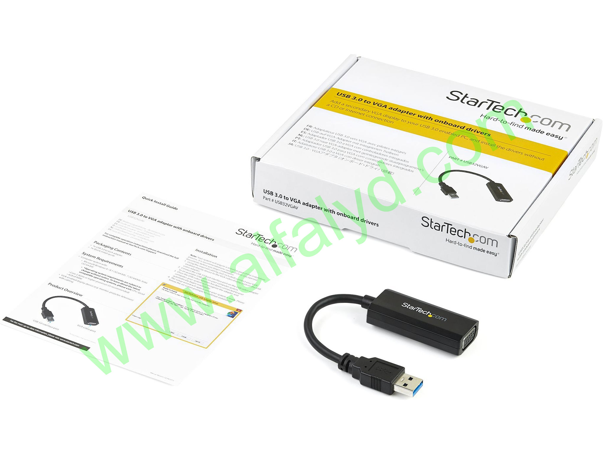 StarTech.com Adaptador Gráfico Conversor USB 3.0 a VGA con Controladores Incorporados - Cable Convertidor - 1920x1200 - Imagen 3