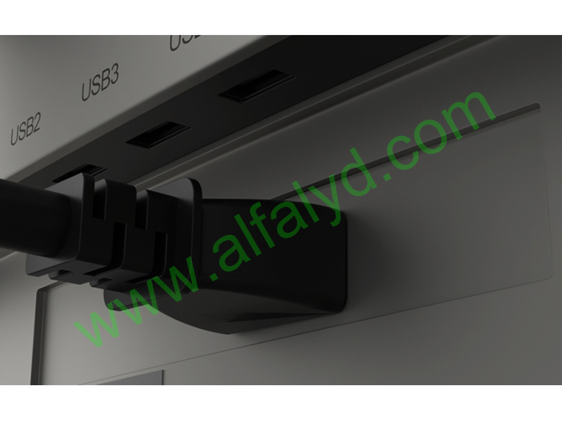 Cable potencia - De pared a computadora 110v - Imagen 2