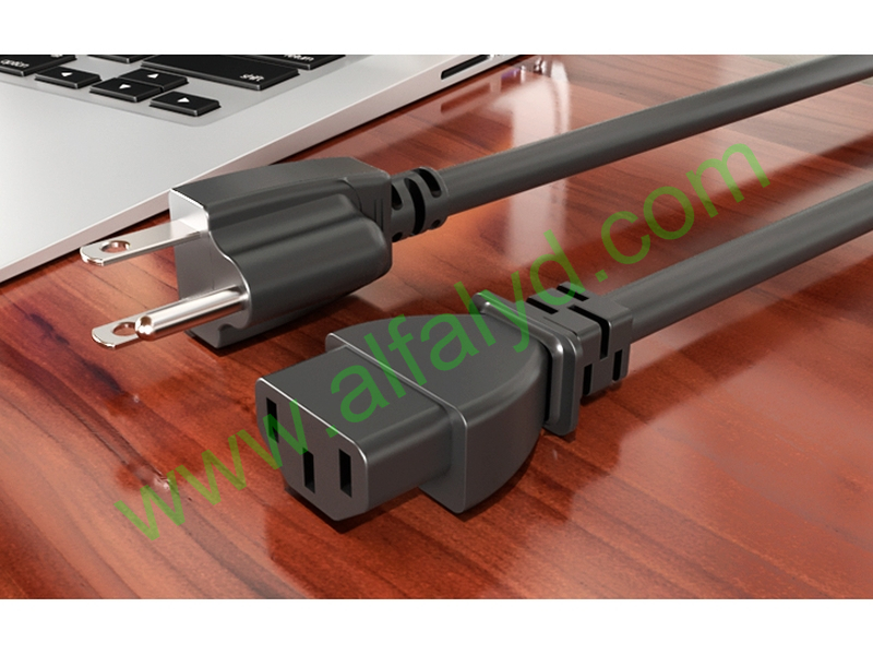 Cable potencia - De pared a computadora 110v - Imagen 3