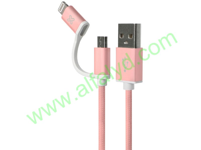 Klip Xtreme - USB cable - Apple Lightning / Micro-USB Type B