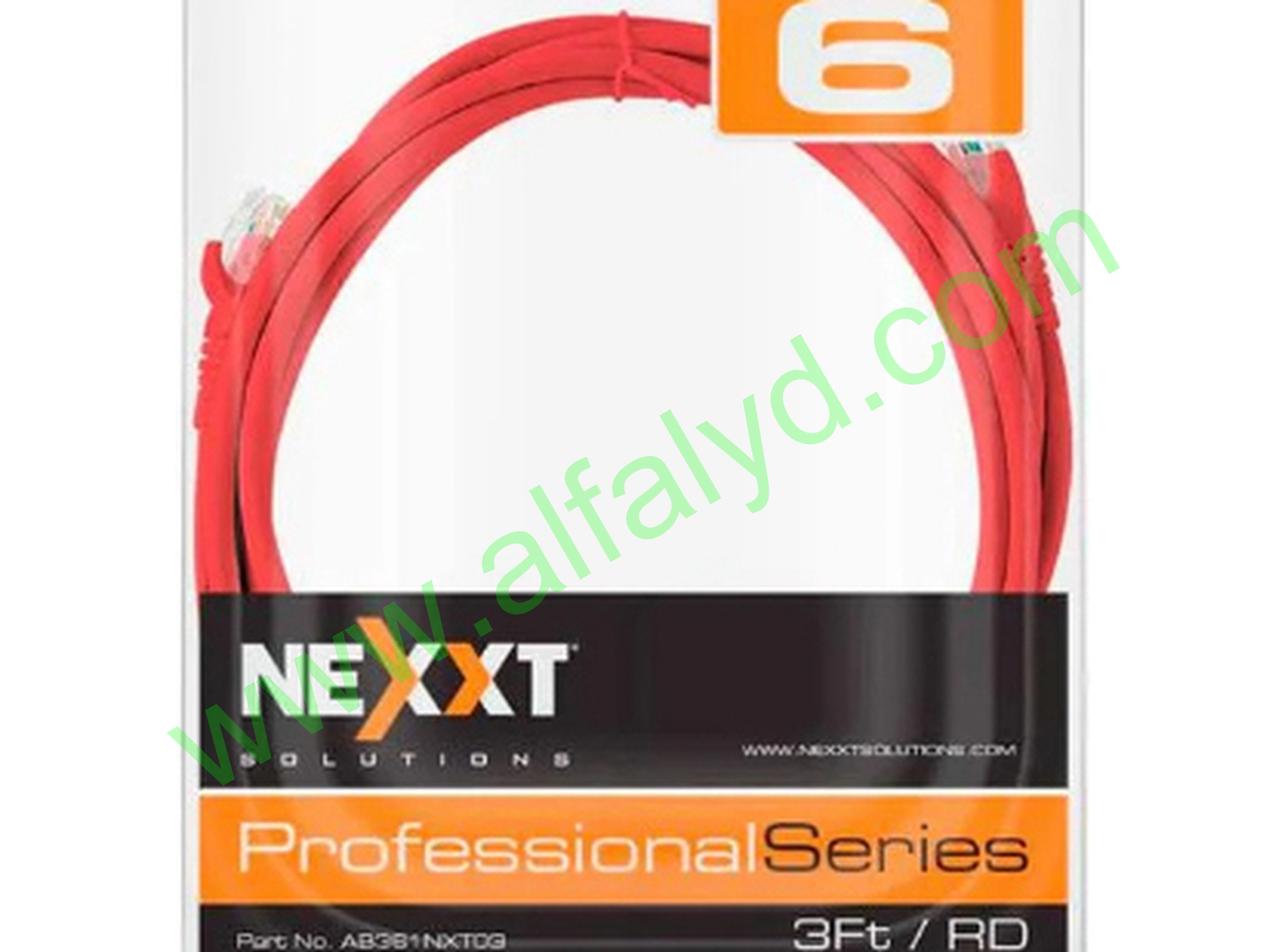 Nexxt Patch Cord Cat6 3Ft. RD - Imagen 2