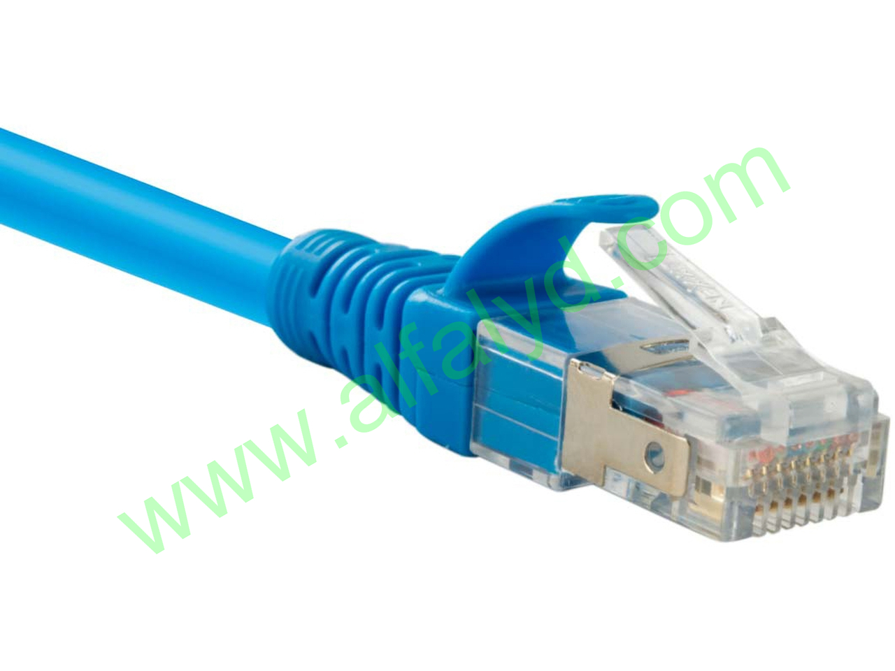 Nexxt S/FTP Patch Cord Cat6A 7ft. BL