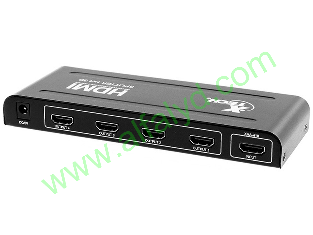 Xtech - HDMI Splitter - 1 Input to 4 Outputs - Imagen 2