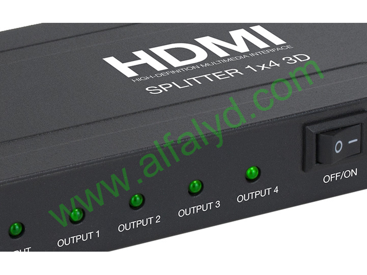 Xtech - HDMI Splitter - 1 Input to 4 Outputs - Imagen 3