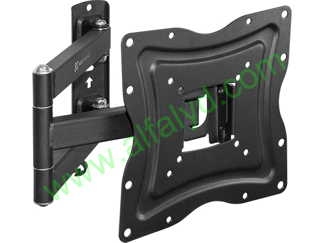 Klip Xtreme KPM-875 - Kit de montaje (placa de contacto, soporte para montaje en pared, brazo oscilante doble) - para pantalla plana