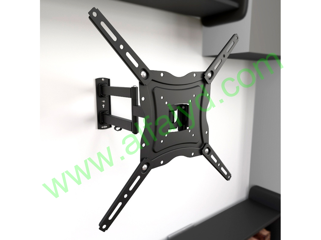 Klip Xtreme KPM-875 - Kit de montaje (placa de contacto, soporte para montaje en pared, brazo oscilante doble) - para pantalla plana - Imagen 5