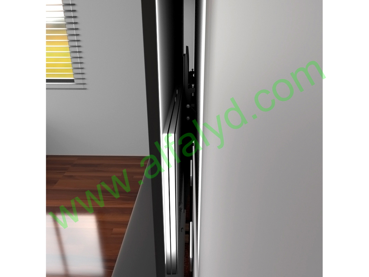 Klip Xtreme KPM-725 - Kit de montaje (soporte para montaje en pared) - para pantalla plana - Imagen 2