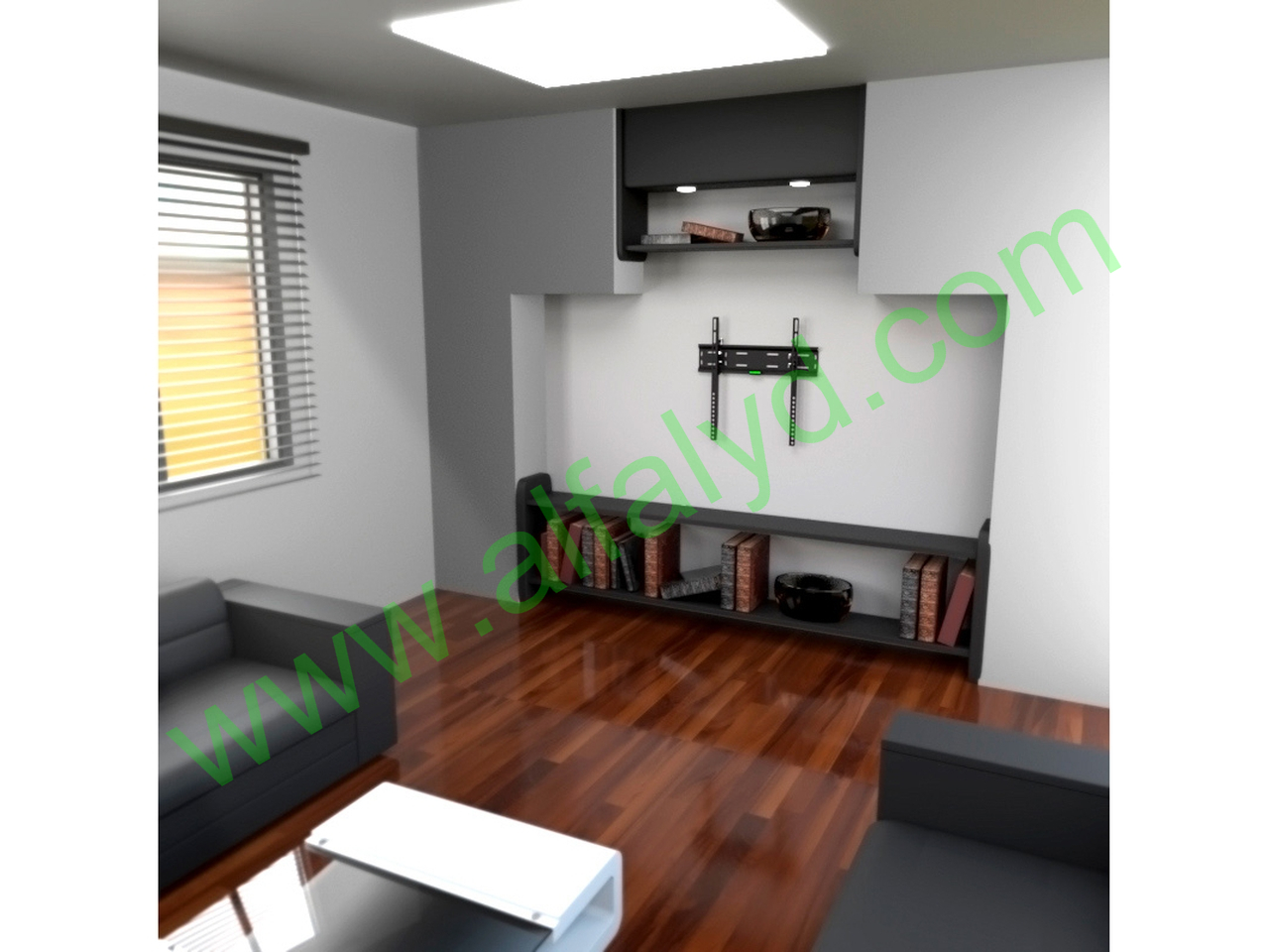 Klip Xtreme KPM-725 - Kit de montaje (soporte para montaje en pared) - para pantalla plana - Imagen 4