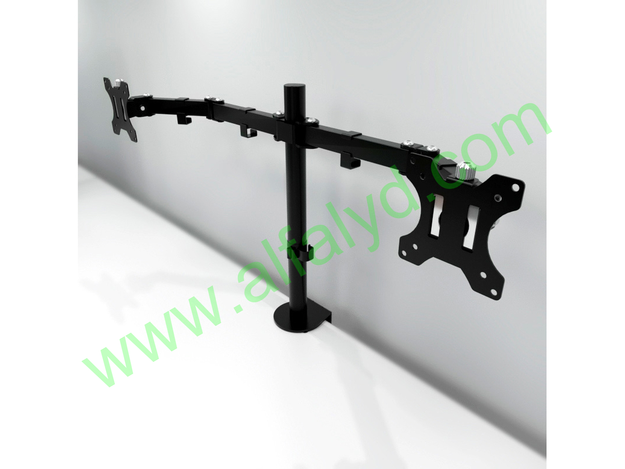 Klip Xtreme - Monitor mounting kit - Double 13"-32" - Imagen 2